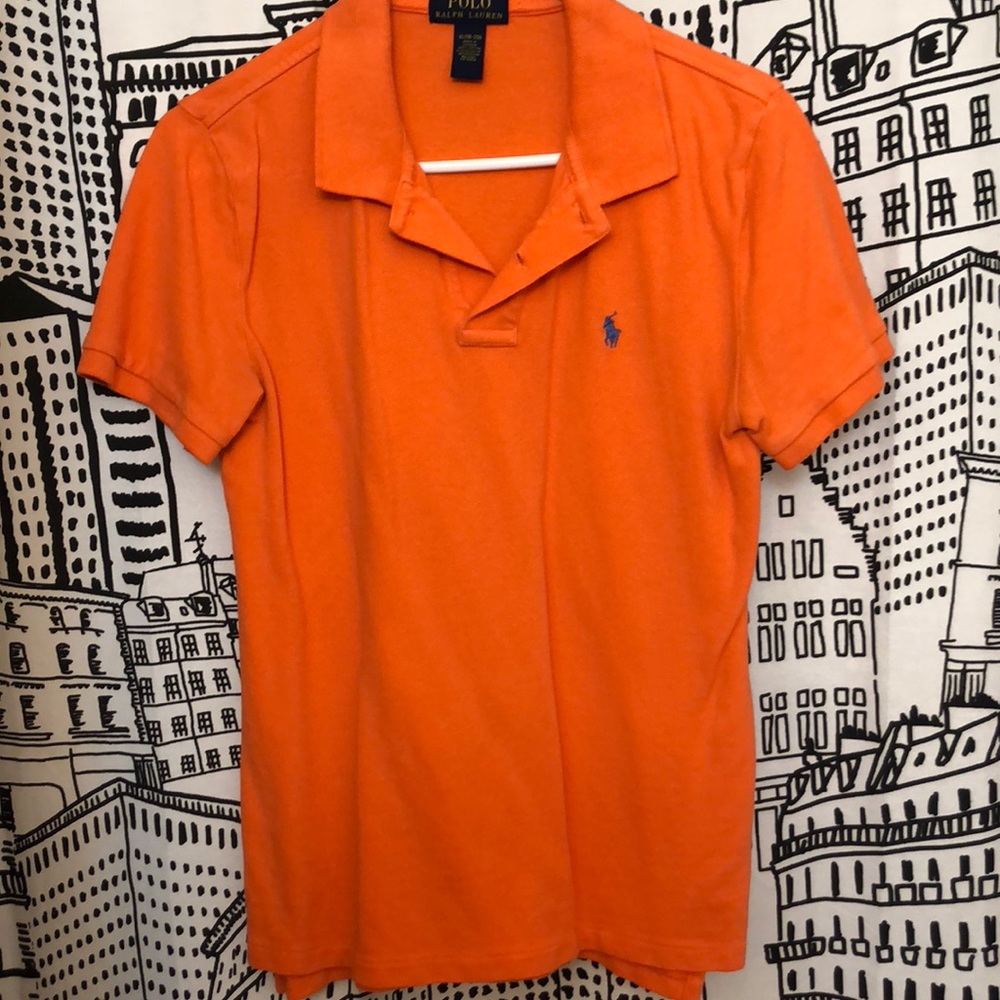 Orange Polo